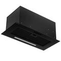 Вытяжка встраиваемая Weissgauff Aura 900 черный (900 м³/ ч, управление - кнопки, размер - 59.6x23.9x28.6 см)