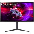 Монитор 27" LG 27GR83Q-B черный (IPS, 2560х1440, 240 Гц, 1 ms, 500 cd/ m2, 1000:1, DPх1, HDMIх2)