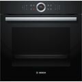 Электрический духовой шкаф Bosch HBG635BB1 черный (объем - 71 л, t -275°)