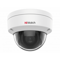 Видеокамера IP 2 Mp уличная HiWatch купольная, f: 4.0 мм, 1920*1080, ИК: 30 м, антивандальная (DS-I202(E)(4MM))