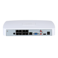 Видеорегистратор IP 8-канальный Dahua 8 портов POE, бюджет 72 Вт, HDD до 20Tb (DHI-NVR4108-8P-4KS3)