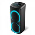 Портативная колонка напольная BQ PBS2006 100W, черный, с микрофоном, BT, miniJack 3.5, USB, (PBS2006)