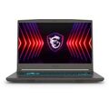 Ноутбук MSI 15,6"/ Intel i7-12650H (2.3GHz до 4.7GHz)/ 16Гб/ SSD 512Гб/ GeForce RTX 3050 4Gb (1920x1080) IPS/ No ODD/ DOS/ Серый B12UC-1628XRU (9S7-16R831-16