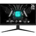 Монитор 23.8" MSI G2412F черный (IPS, 1920х1080, 180 Гц, 1 ms, 300 cd/ m2, 1000:1, DPх1, HDMIх2)