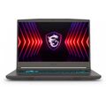 Ноутбук MSI 15,6"/ Intel i5-12450H (2.0GHz до 4.4GHz)/ 8Гб/ SSD 512Гб/ GeForce RTX 3050 4Gb (1920x1080) IPS/ No ODD/ DOS/ Серый B12UC-1433XRU (9S7-16R831-143