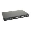 Управляемый PoE-коммутатор 28 портов Osnovo SW-24G4X-2L (24х1Гбит/ с, 4хSFP+) 3 уровня