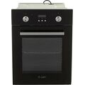 Электрический духовой шкаф Lex EDP 4571 BL черный (объем - 55 л, t -250°)