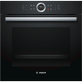 Электрический духовой шкаф Bosch HBG633NB1 черный (объем - 71 л, t -300°)