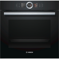Электрический духовой шкаф Bosch HSG636BB1 черный (объем - 71 л, t -250°)