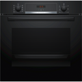 Электрический духовой шкаф Bosch HBA534EB0 черный (объем - 71 л, t -275°)