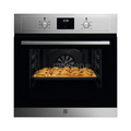 Электрический духовой шкаф Electrolux EOF3H50BX серебристый (объем - 65 л, t -250°)