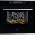 Электрический духовой шкаф Electrolux KOAAS31WX черный (объем - 70 л, t -230°)