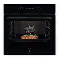 Электрический духовой шкаф Gorenje BO6725E02BG черный (объем - 77 л, t -300°)