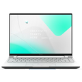 Ноутбук Gigabyte 14,0"/ Intel i7-13700H (2.4GHz до 5GHz)/ 16Гб/ SSD 1Тб/ GeForce RTX 4050 6Gb (2880x1800) OLED/ No ODD/ Без ОС/ Серебристый BMF-72KZBB4SD (BM