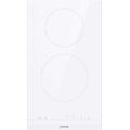 Электрическая варочная панель Gorenje ECT322WCSC белый (конфорок - 2 шт, панель - стеклокерамика, 30х52 см)