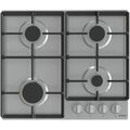 Газовая варочная панель Gorenje G641XHC нержавеющая сталь (конфорок - 4 шт, панель - нержавеющая сталь, 60х52 см)