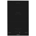 Индукционная варочная панель Gorenje GI3201BC черный (конфорок - 2 шт, панель - стеклокерамика, 30х52 см)