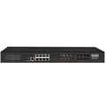 Управляемый коммутатор 26 портов Osnovo SW-70818/ L2 (8х1Гбит/ с, 18хSFP) 2+ уровня