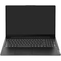 Ноутбук Lenovo 15,6"/ AMD Ryzen3 7320U (2.4GHz до 4.1GHz)/ 8Гб/ SSD 256Гб/ AMD Radeon 610M (1920x1080) TN/ No ODD/ Без ОС/ Черный V15 (82YU0080UE)