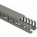 Короб ПВХ монтажный перфорированный 25x25x2000mm, серый, ИМПАКТ IEK (CKM50-025-025-1-K03)