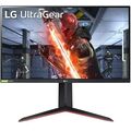Монитор 27" LG 27GN65R-B черный (IPS, 1920х1080, 144 Гц, 1 ms, 300 cd/ m2, 1000:1, HDMIх1)