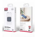 Внешний аккумулятор 10000mAh -XO- PR161, USB 18W x1, Type-C PD20 x1, QC3.0, магнит, беспроводная зарядка, дисплей, белый