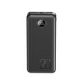 Автономное питание PowerBank XO PR239 20000mAh 20W.22.5W. черный