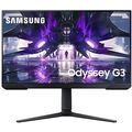 Монитор 27" Samsung S27AG300NIXCI черный (VA, 1920х1080, 144 Гц, 1 ms, 250 cd/ m2, 3000:1, DPх1, HDMIх1)