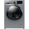 Стиральная машина фронт. Бирюса WM-SM814/ 03 M серебристый, 7 кг, дисплей -да, глубина - 48 см, отжим - 1200 об/ мин