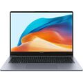 Ноутбук Huawei 14,0"/ Intel i5-12450H (2.0GHz до 4.4GHz)/ 8Гб/ SSD 512Гб/ Intel UHD Graphics (1920x1080) IPS/ No ODD/ Без ОС/ Серый D 14 MDF-X (53013XFQ)