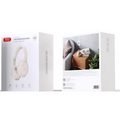 Беспроводные наушники -XO- BE41 Star Mist, Bluetooth, микрофон, накладные, белый (6920680851799)