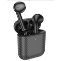 TWS наушники HOCO EW41 Plus True, внутриканальные, микрофон, черный