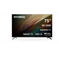 Телевизор 75" Hyundai H-LED75BU7009 Smart TV, 4K Ultra HD, 60 Гц, HDMI х4, USB х2, чёрный
