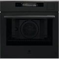Электрический духовой шкаф Electrolux KOAAS31WT черный (объем - 70 л, t -230°)