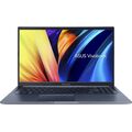 Ноутбук Asus 15,6"/ Intel i7-12700H (2.3GHz до 4.7GHz)/ 16Гб/ SSD 512Гб/ Intel Iris Xe Graphics (1920x1080) IPS/ No ODD/ Без ОС/ темно синий X1502ZA-BQ2345 (