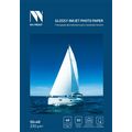 Фотобумага NV Print, А6 (10x15), 230 гр/ м2, 50л, NVP-230Gl4Rs50, глянцевая, односторонняя, для струйной печати