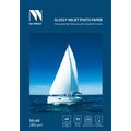Фотобумага NV Print, А6 (10*15), 180 гр/ м2, 50л, NVP-180Gl4Rs50, глянцевая, односторонняя, для струйной печати
