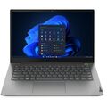 Ноутбук Lenovo 14,0"/ Intel i5-1240P (1.7GHz до 4.4GHz)/ 16Гб/ SSD 512Гб/ Intel Iris Xe Graphics (1920x1080) IPS/ No ODD/ Windows 11/ Серый ThinkBook 14 (21D