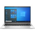 Ноутбук HP 14,0"/ Intel i5-1135G7 (2.4GHz до 4.7GHz)/ 8Гб/ SSD 512Гб/ Intel Iris Xe Graphics (1920x1080) IPS/ No ODD/ Windows 11/ Серебристый 840 G8 (6A3N9AV