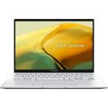 Ноутбук Asus 14,0"/ Intel i5-13500H (2.6GHz до 4.7GHz)/ 16Гб/ SSD 512Гб/ Intel Iris Xe Graphics (2560x1600) IPS/ No ODD/ Без ОС/ Серебристый UX3402VA-KP697 (