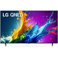Телевизор 86" LG 86QNED80T6A.ARUB QNED, Smart TV, 4K Ultra HD, 60 Гц, Magic Remote, HDMI х3, USB х2, чёрный