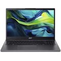 Ноутбук Acer 15,6"/ AMD Ryzen5 7535U (2.9GHz до 4.55GHz)/ 16Гб/ SSD 512Гб/ AMD Radeon Graphics (1920x1080) IPS/ No ODD/ Без ОС/ Металлический A15-41M-R57G (N