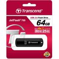 Флеш-накопитель Transcend 64Gb USB3.0 JetFlash 700 Черный (TS64GJF700)