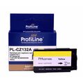 Картридж HP DJ CZ132A (№711) Yellow ProfiLine (DJ T120/ T520)