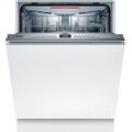 Посудомоечная машина встраиваемая Bosch SMV4HVX31E белая (полноразмерная , вместимость - 13 комплектов, расход воды - 9.5 л)