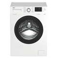 Стиральная машина фронтальная (с паром) Beko WSRE7612XAWI белый, 7 кг, инвертор, дисплей -да, глубина - 49 см, отжим - 1200 об/ мин