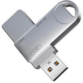 Флеш-накопитель -XO- 128Gb USB3.0 DK02 Серебристый (6920680825912)