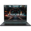 Ноутбук Gigabyte 16,0"/ Intel i7-12650H (2.3GHz до 4.7GHz)/ 16Гб/ SSD 512Гб/ GeForce RTX 4050 6Gb (1920x1200) IPS/ No ODD/ DOS/ Черный G6 (MF-G2KZ853SD)