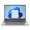 Ноутбук Lenovo 16,0"/ Intel i7-13700H (2.4GHz до 5GHz)/ 16Гб/ SSD 512Гб/ Intel Iris Xe Graphics (1920x1200) IPS/ No ODD/ Без ОС/ Серый ThinkBook 16 G6 (21KH0