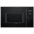 Микроволновая печь встраиваемая Bosch BFL554MB0 черный (20 л, мощность - 900 Вт, механическое)